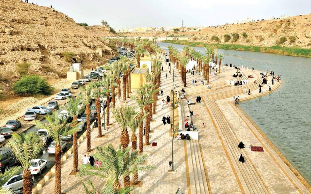 مشروع التأهيل البيئي لوادي نمار