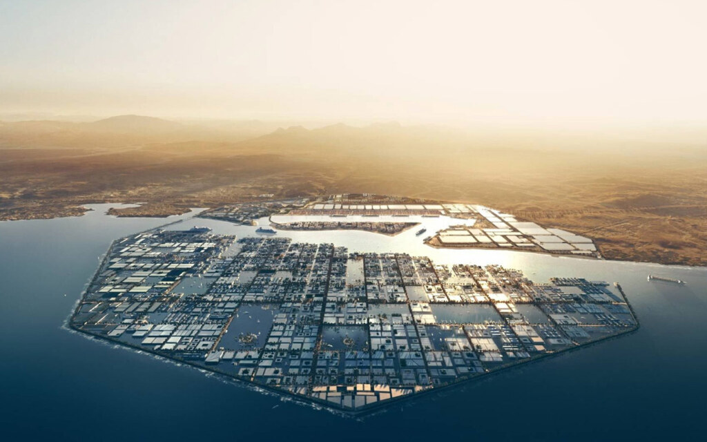 مشروع الهيدروجين الأخضر في نيوم