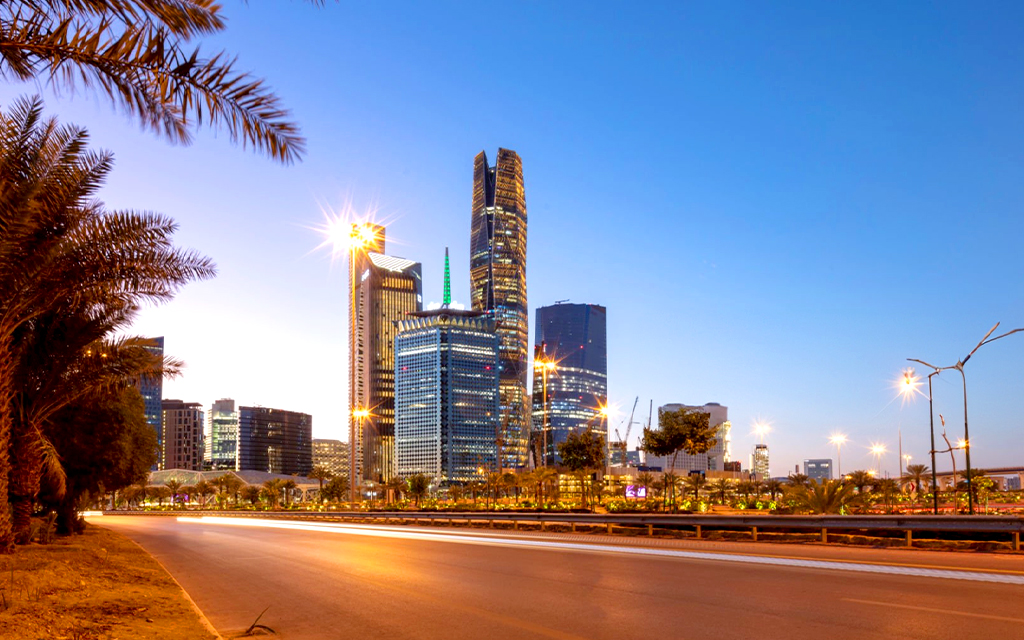 Al Aqiq District in Riyadh