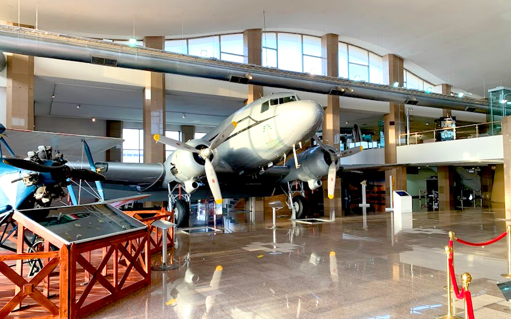 Saqer Al Jazirah Royal Air Force Museum, KSA