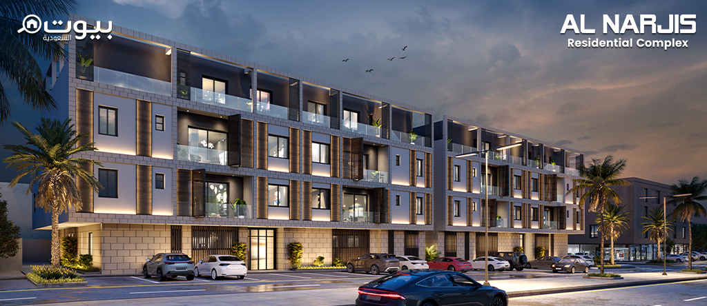 Al Narjis Residential Complex, Bayut-KSA