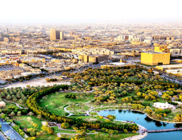 Al Ghadir District in Riyadh, KSA