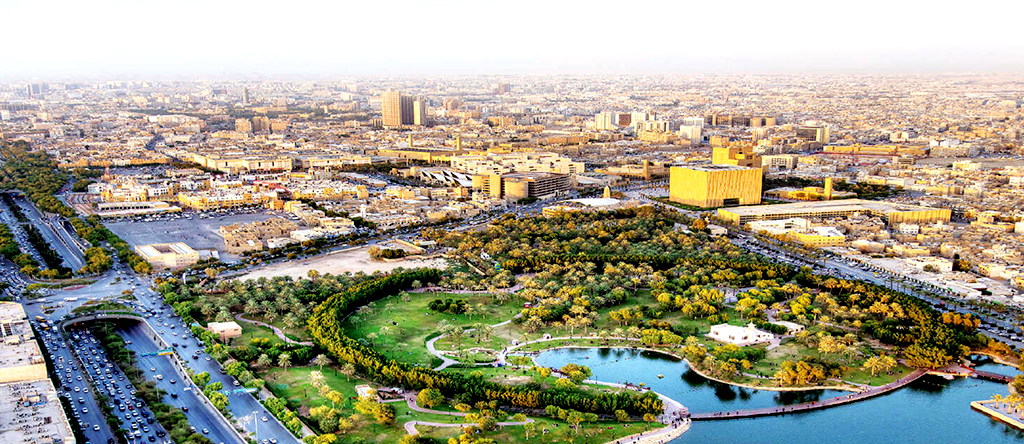 Al Ghadir District in Riyadh, KSA