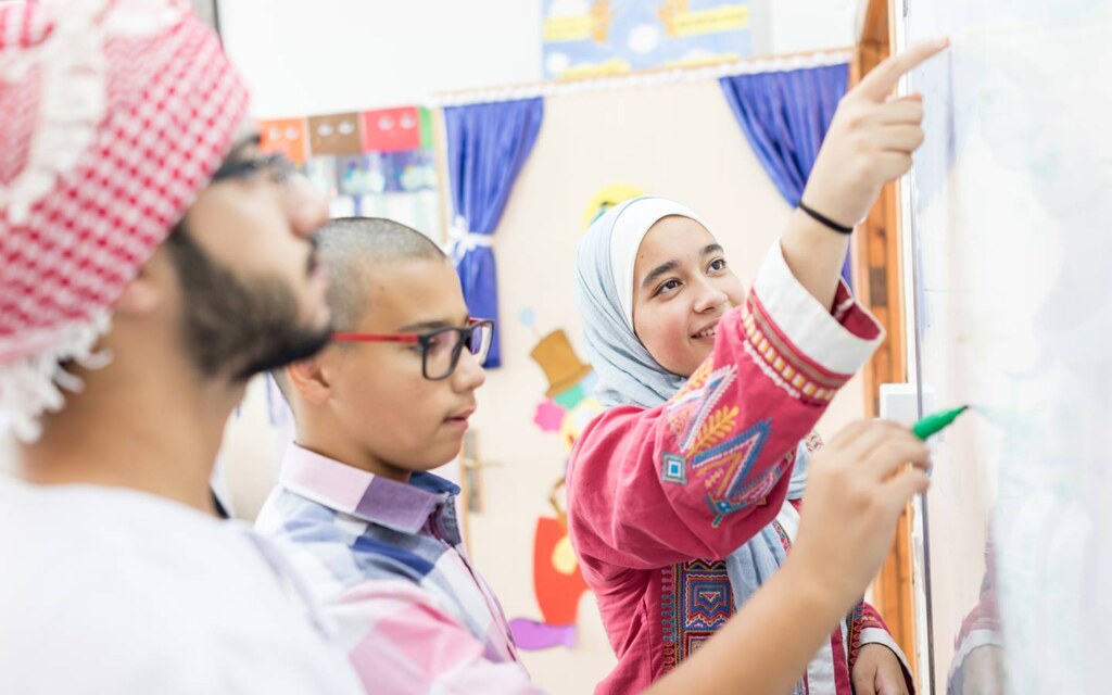 Schools in Al Qirawan District in Riyadh