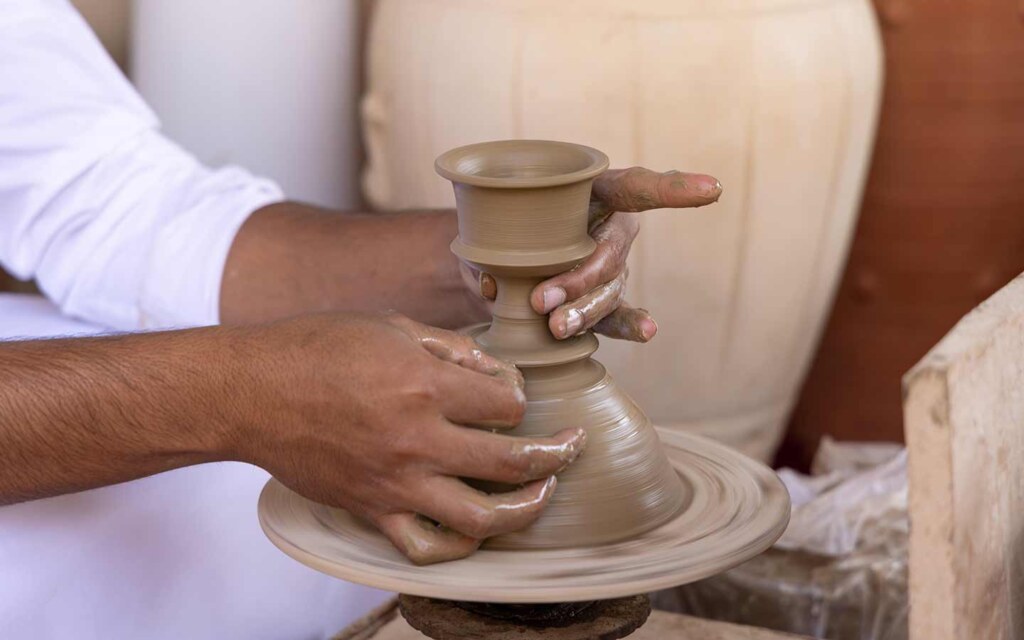 الحرف اليدوية السعودية
