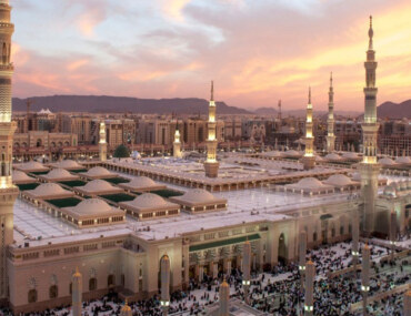 Al Masjid an Nabawi, Madinah, KSA