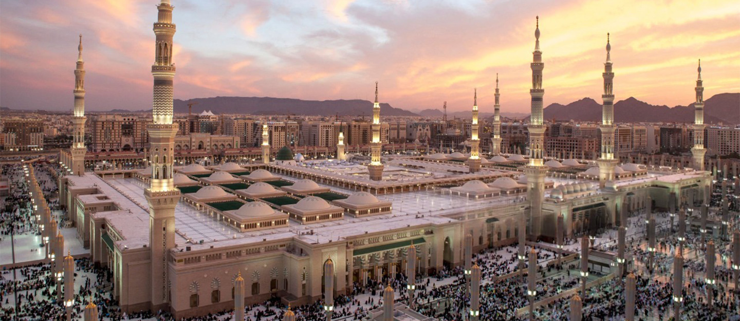 Al Masjid an Nabawi, Madinah, KSA