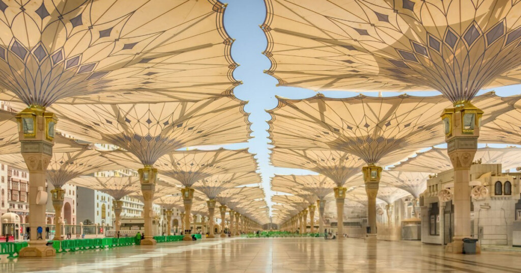 Al Masjid an Nabawi, Madinah, KSA