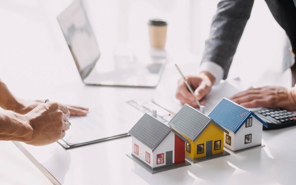 الربح من العقارات المؤجرة