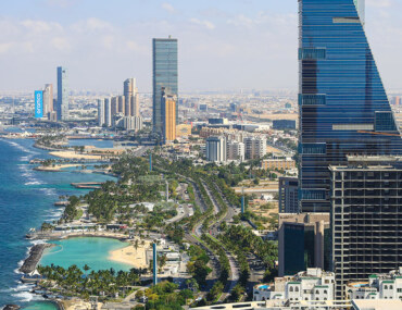 الواجهات البحرية في السعودية
