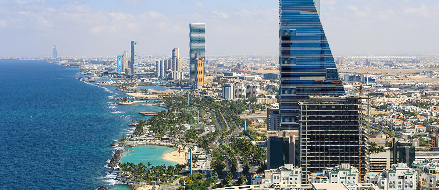 الواجهات البحرية في السعودية