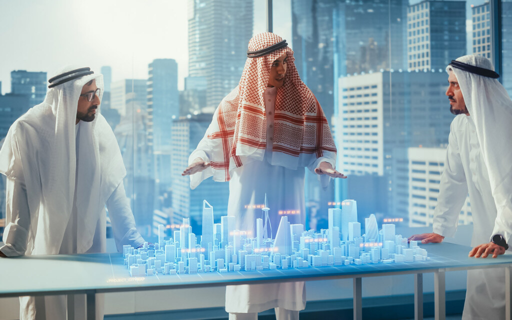سوق العقارات السعودي