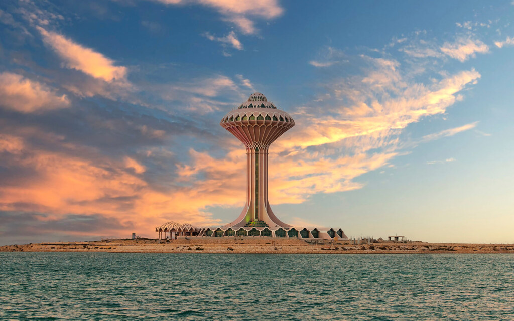 الواجهات البحرية في المنطقة الشرقية