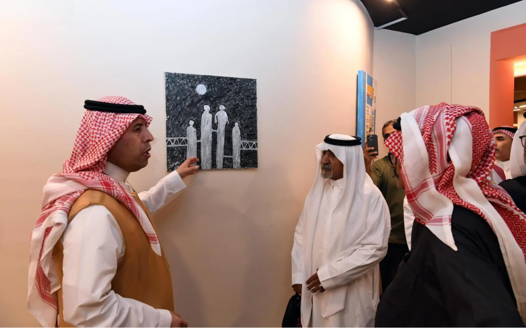 الفنون التشكيلية في السعودية