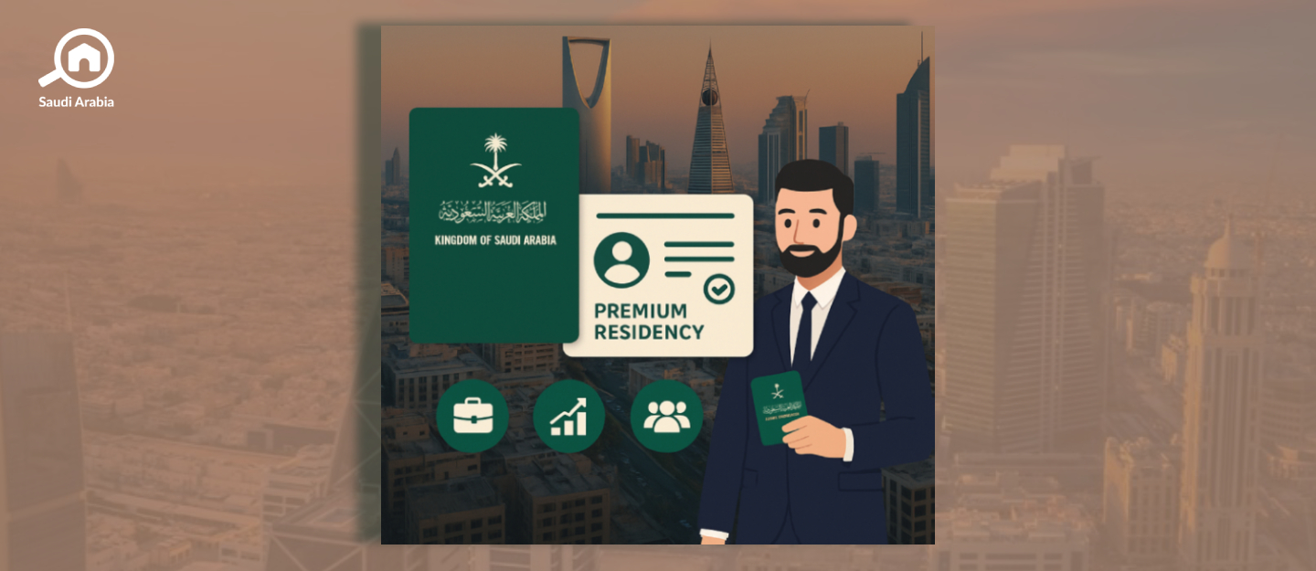 Special Residency in Saudi Arabia