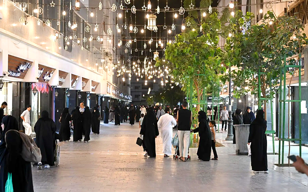 Quba Walkway, Al Madinah, KSA
