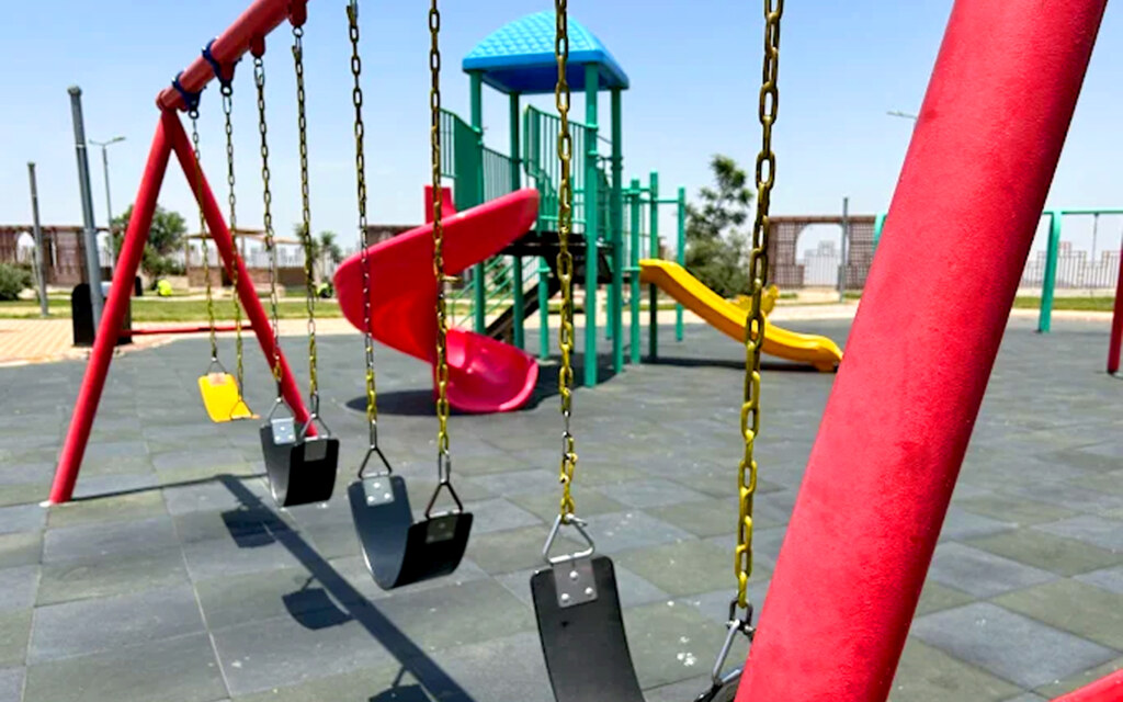 Prince Sultan bin Salman Park in Al Bahah, KSA