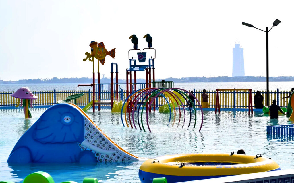 Kokiyan Beach in Jeddah, KSA