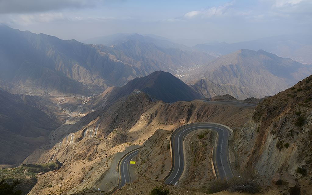 Jabal Sawda, KSA