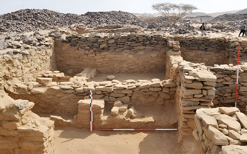 Asham Village, Al Qunfudhah in Saudi Arabia