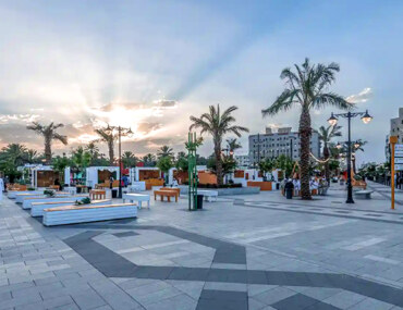 Quba Walkway, Madinah, KSA