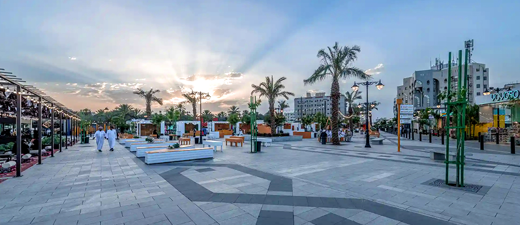 Quba Walkway, Madinah, KSA