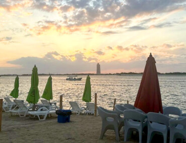 Kokiyan Beach in Jeddah, KSA