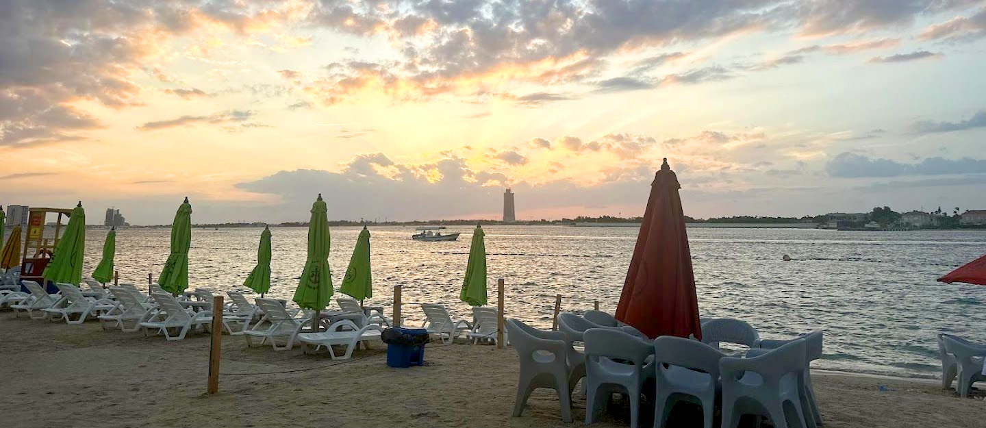 Kokiyan Beach in Jeddah, KSA