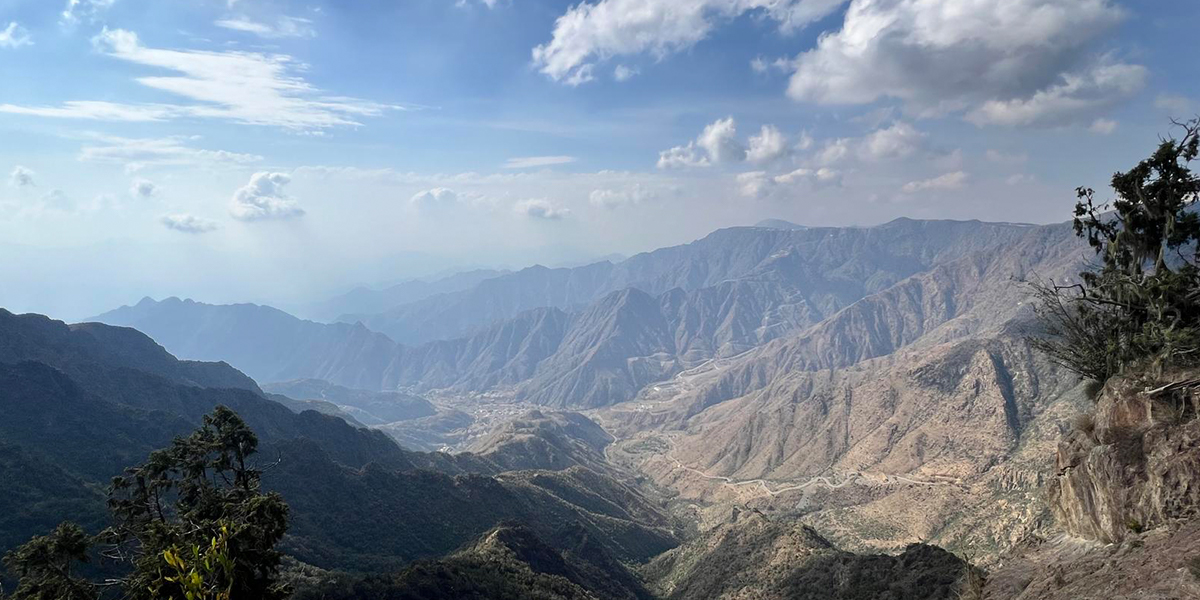 Jabal Sawda, KSA