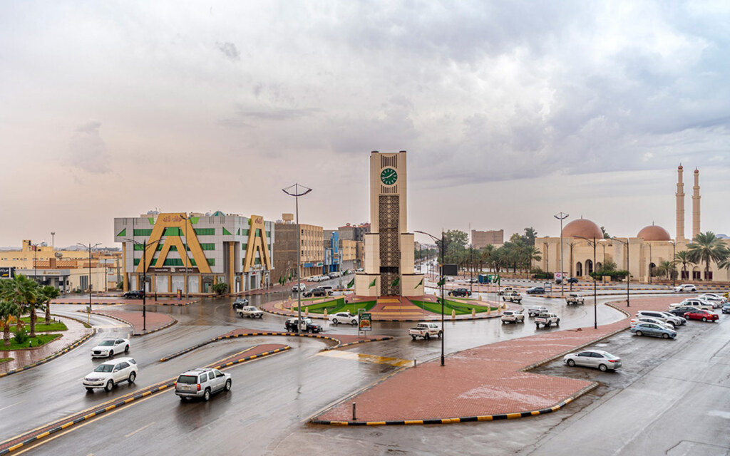 أهمية مشاريع الجوف