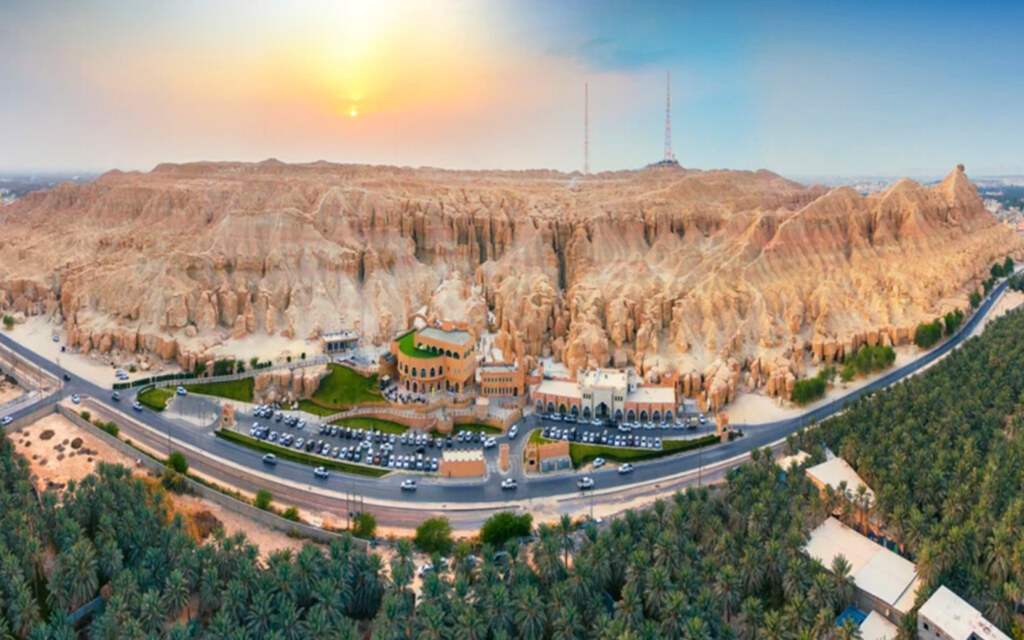 منتجعات الاحساء