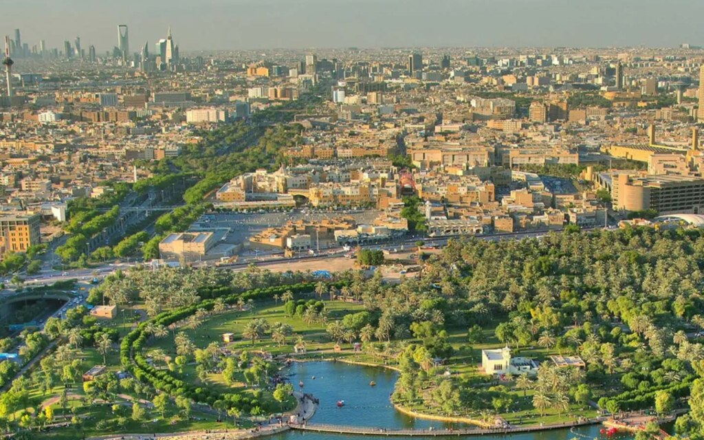  الغطاء النباتي في السعودية