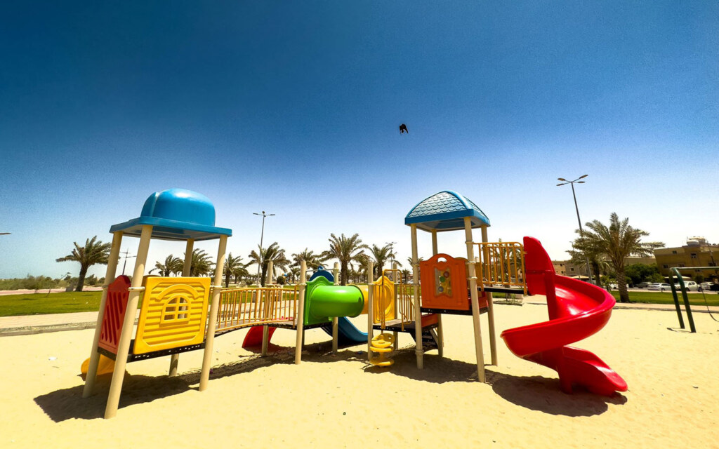 الحدائق في الجبيل