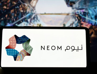 Robots in NEOM Projects