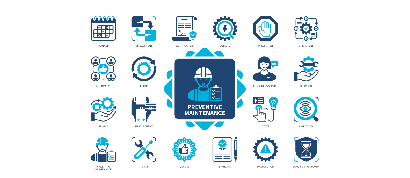 Preventive Maintenance of Buildings