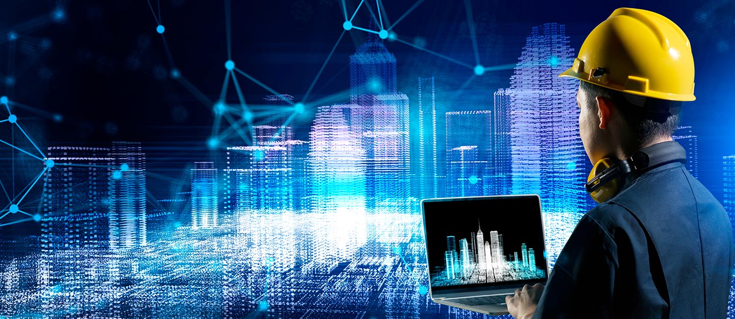 إنترنت الأشياء في البناء