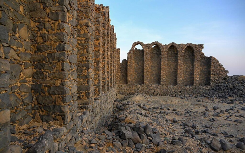 ترميم القصر الاثري