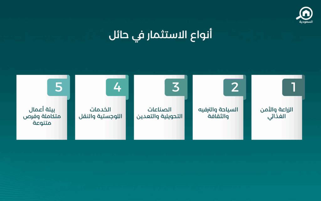 الاستثمار في حائل