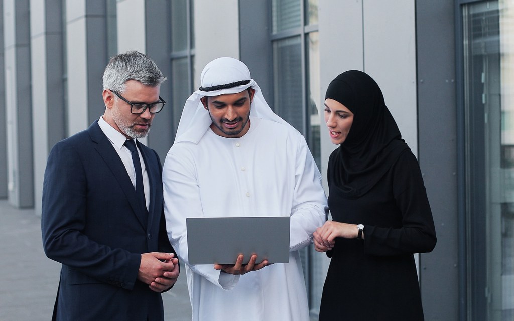 دعم المرأة السعودية