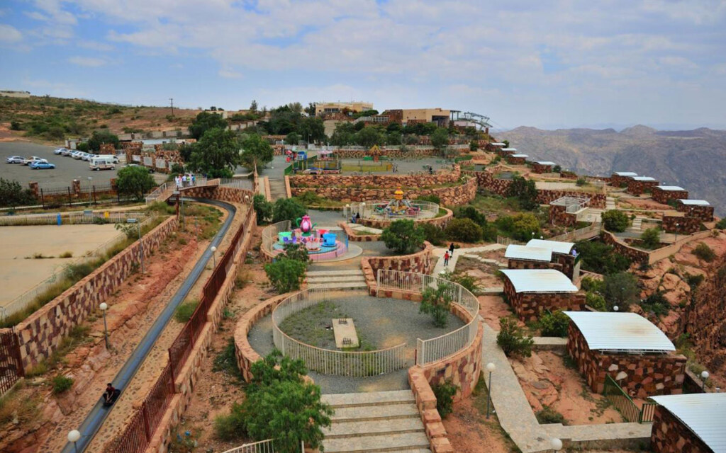 منتزه الحبلة في عسير