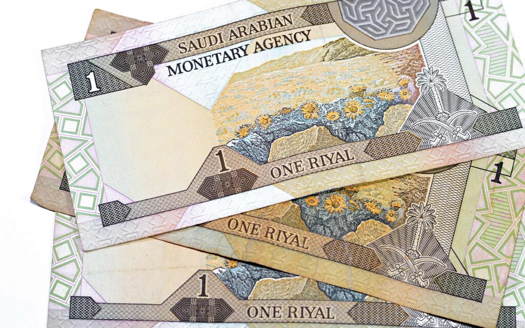 عملة الريال السعودي