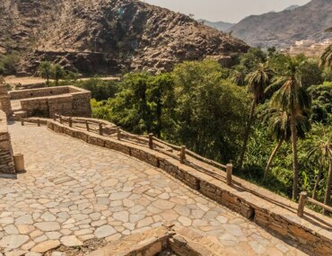 الزراعة في العقيق