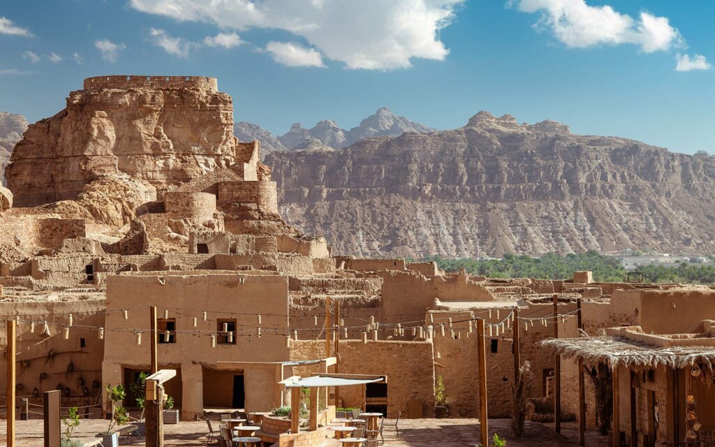 السياحية في شمال السعودية