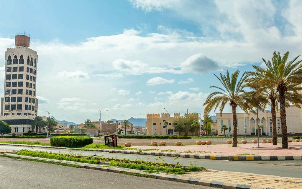 مظاهر تبين الدعم الحكومي لحائل