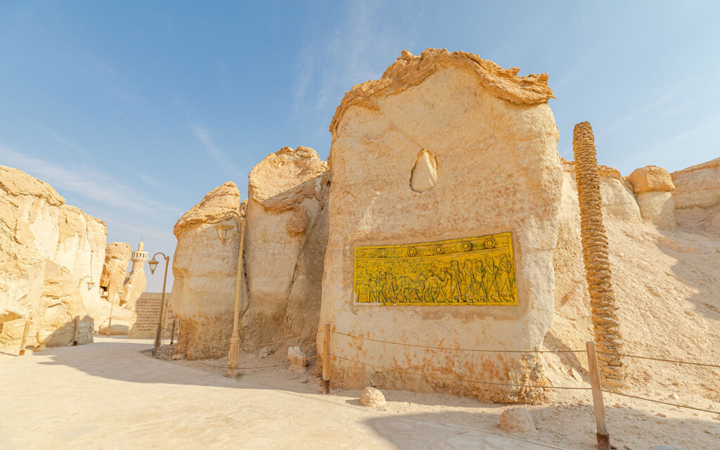 المواقع الاثرية في الاحساء