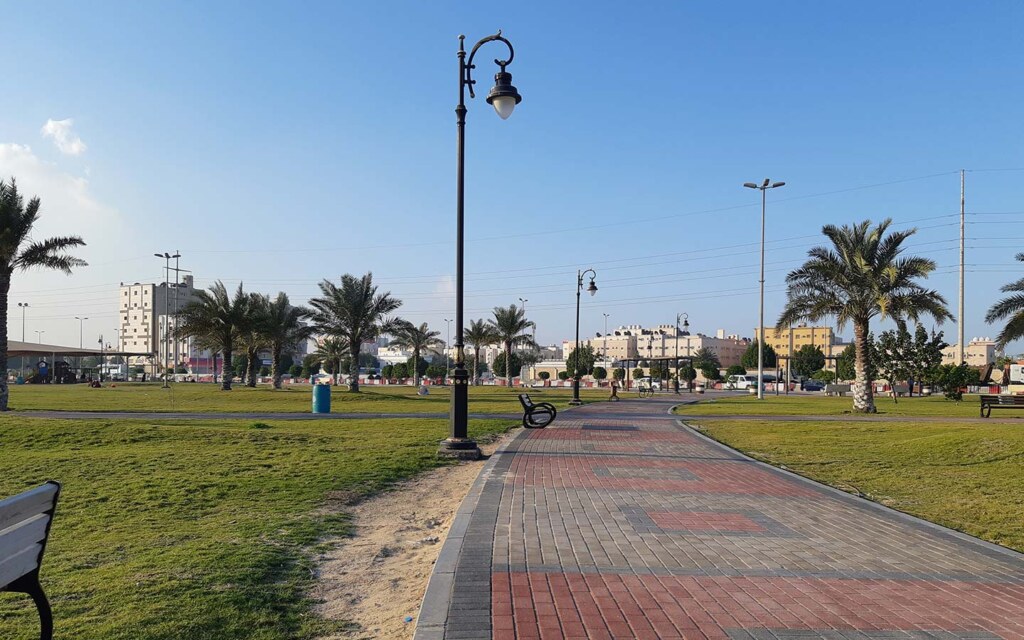 حديقة السلام