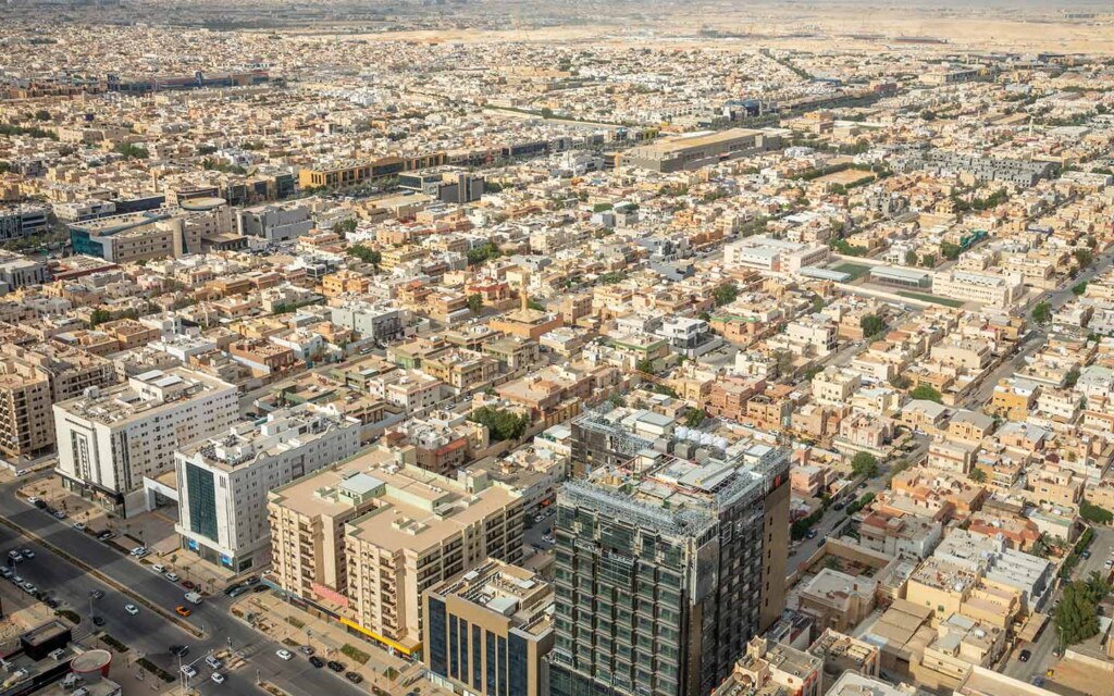 السكن في السعودية