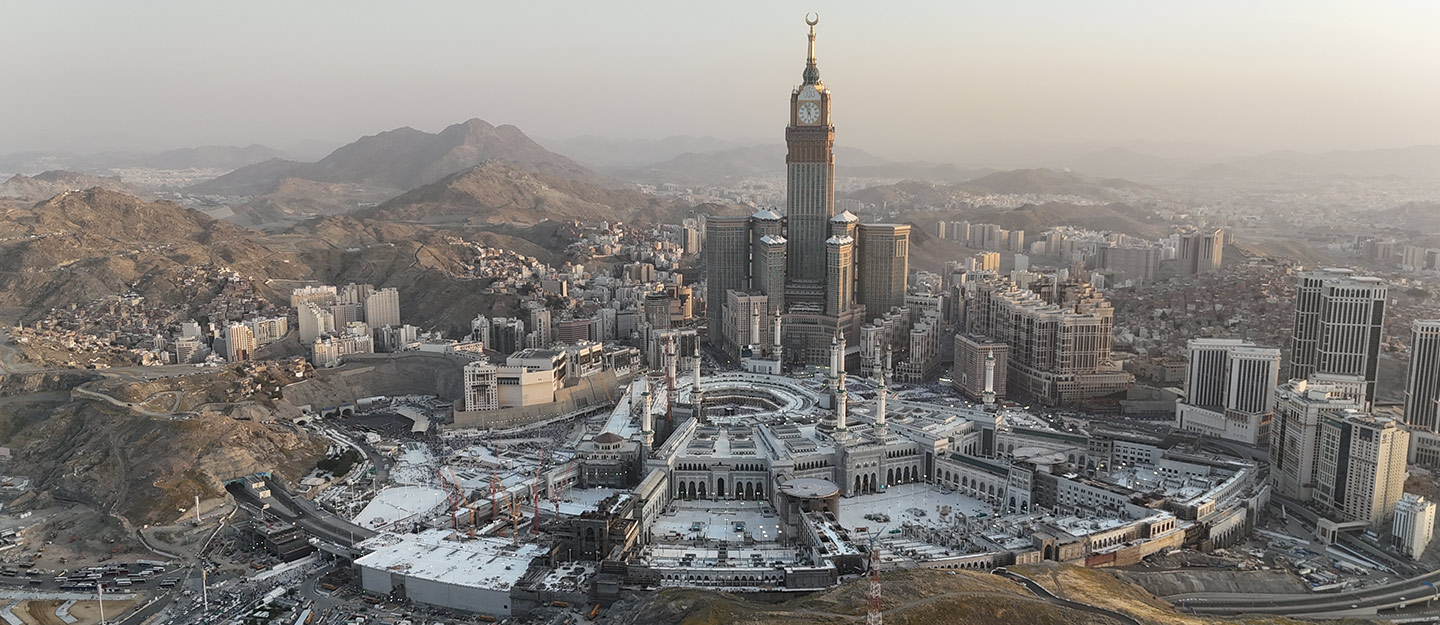 مشاريع مكة والمشاعر المقدسة