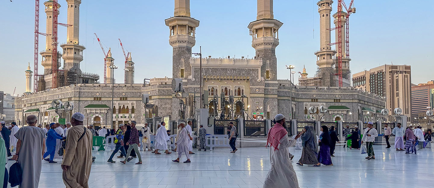 مركز عمليات مكة الذكية