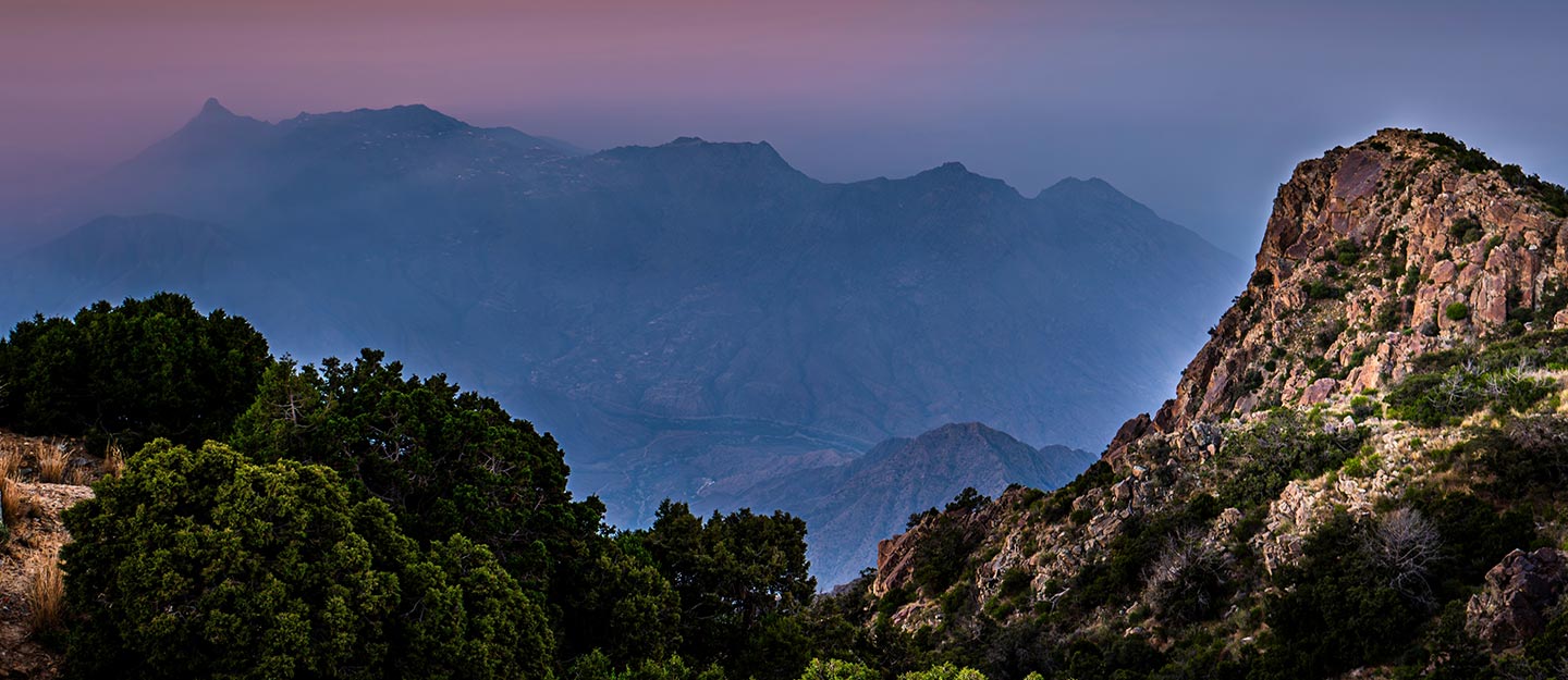 منتزه الحبلة في عسير
